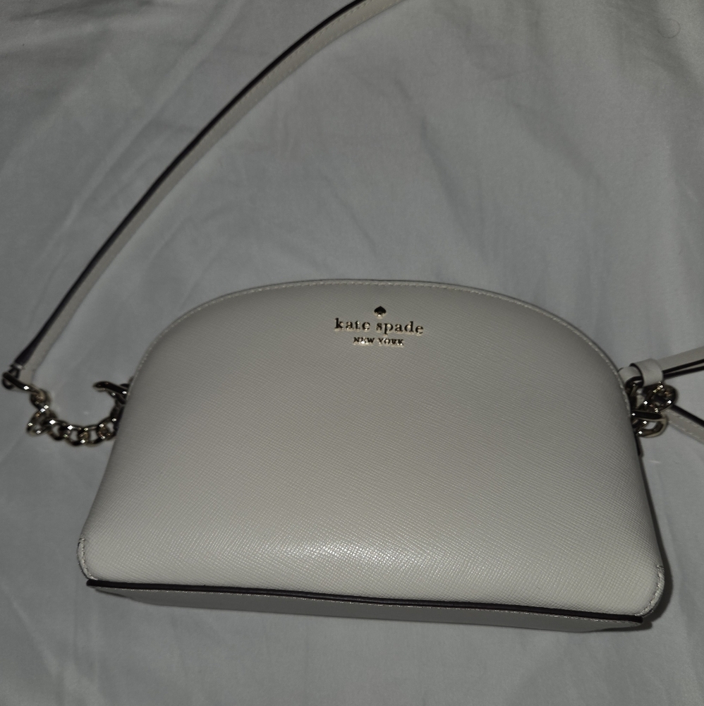 Kate Spade White Crossbody Bag